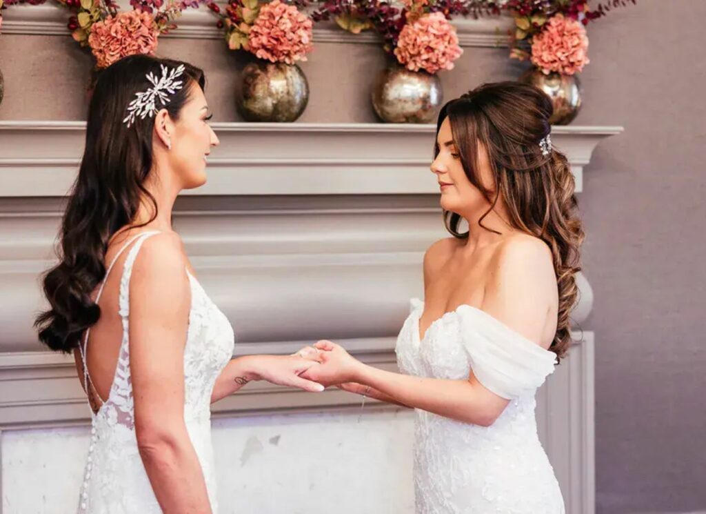 lesbian wedding vows promise love and honor