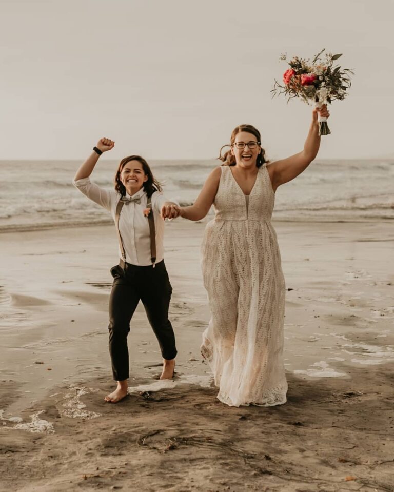 70+ Most Beautiful Lesbian Wedding to Inspire Your Big Day