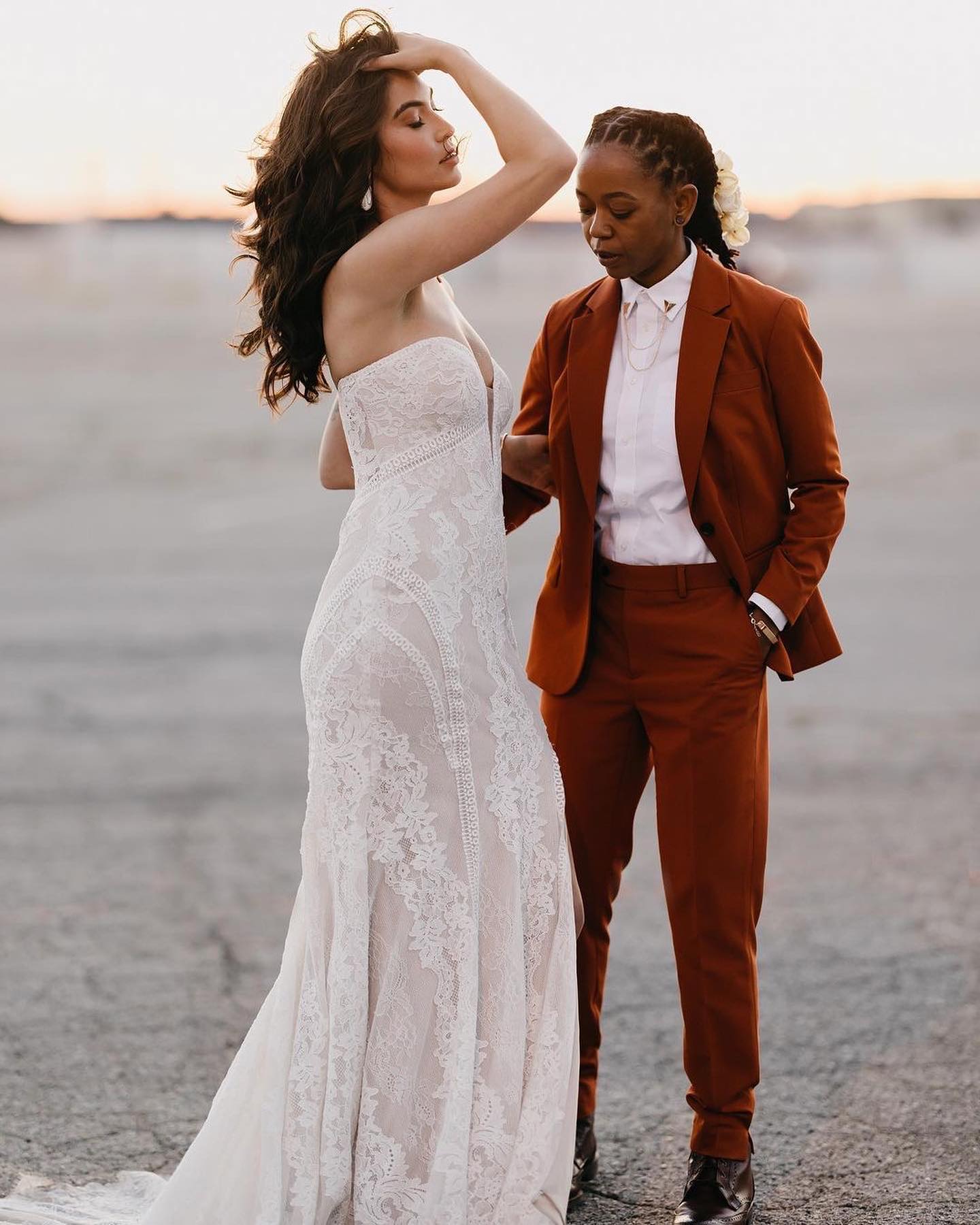 55+ Best Lesbian Wedding Outfits Ideas