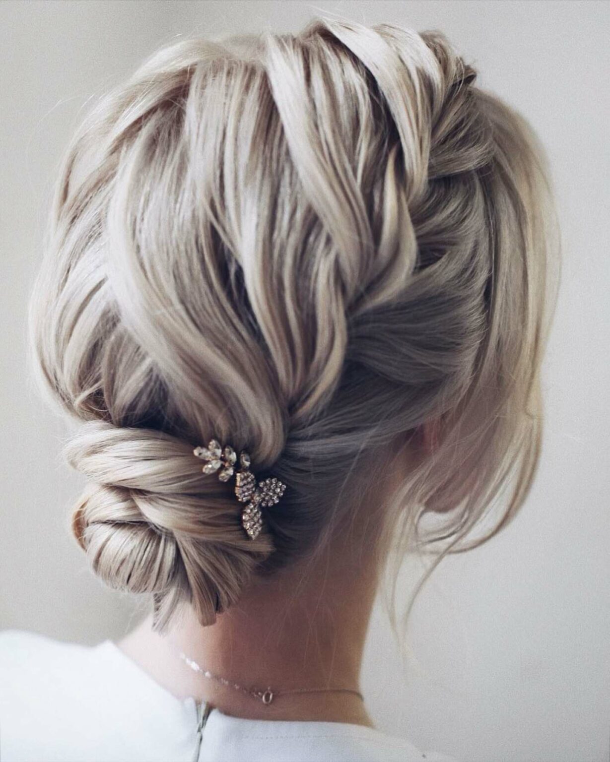 115 Stunning Wedding Hairstyles For Thin Hair