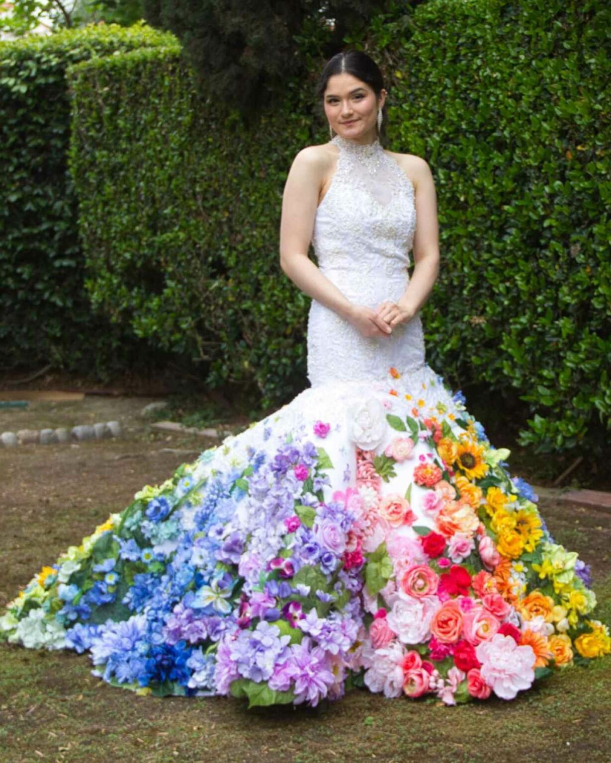 25 Best Rainbow Wedding Dresses That Are Perfect for Any Bride