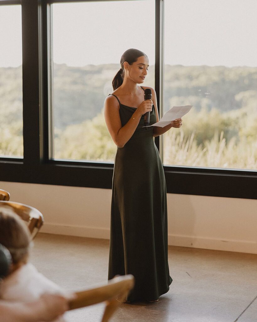 funny opening lines for maid of honor speech