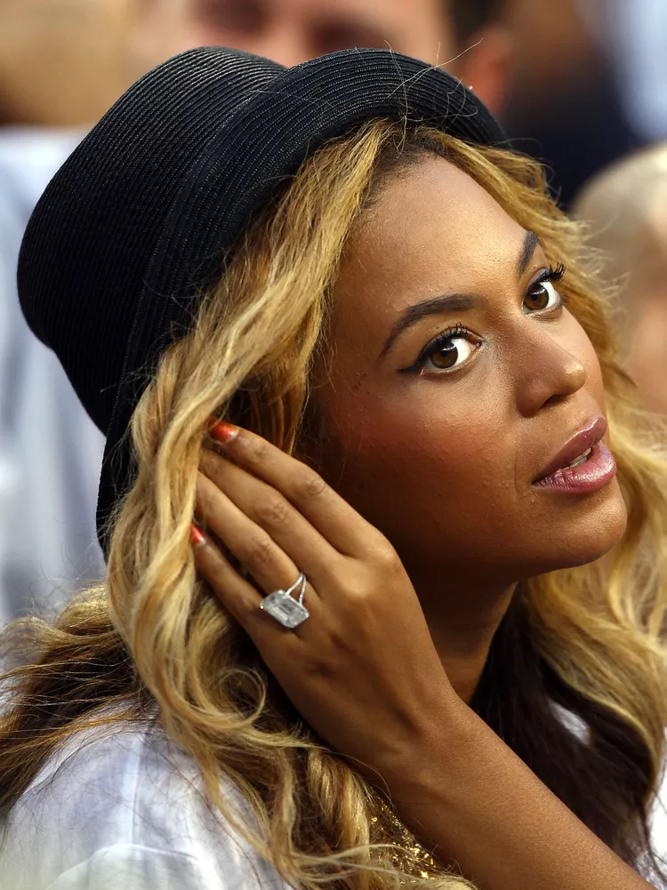 Beyonce wedding ring intricate design