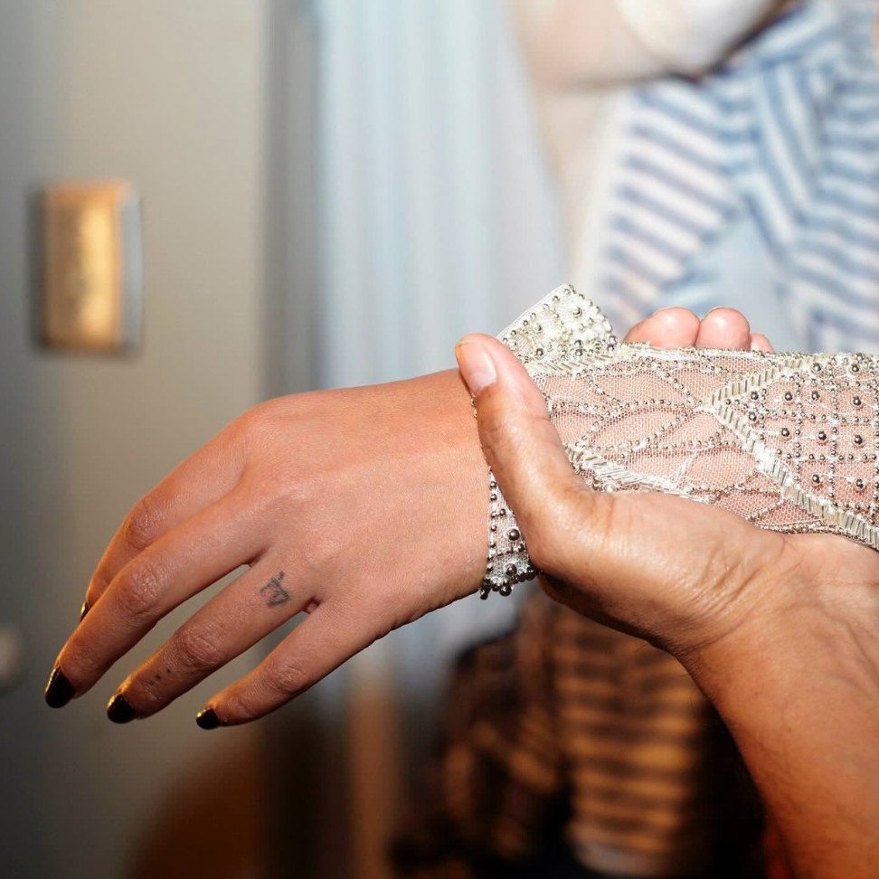Beyonce wedding ring tattoo