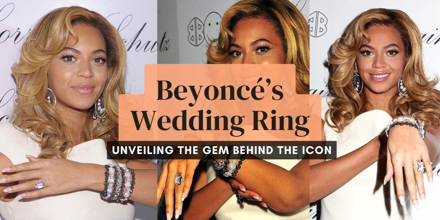 Beyonce wedding ring