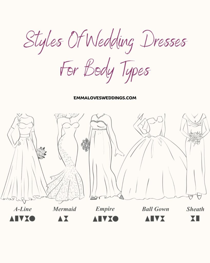 Choosing the Right Black and Gold Bridal Dress for Your Body Type