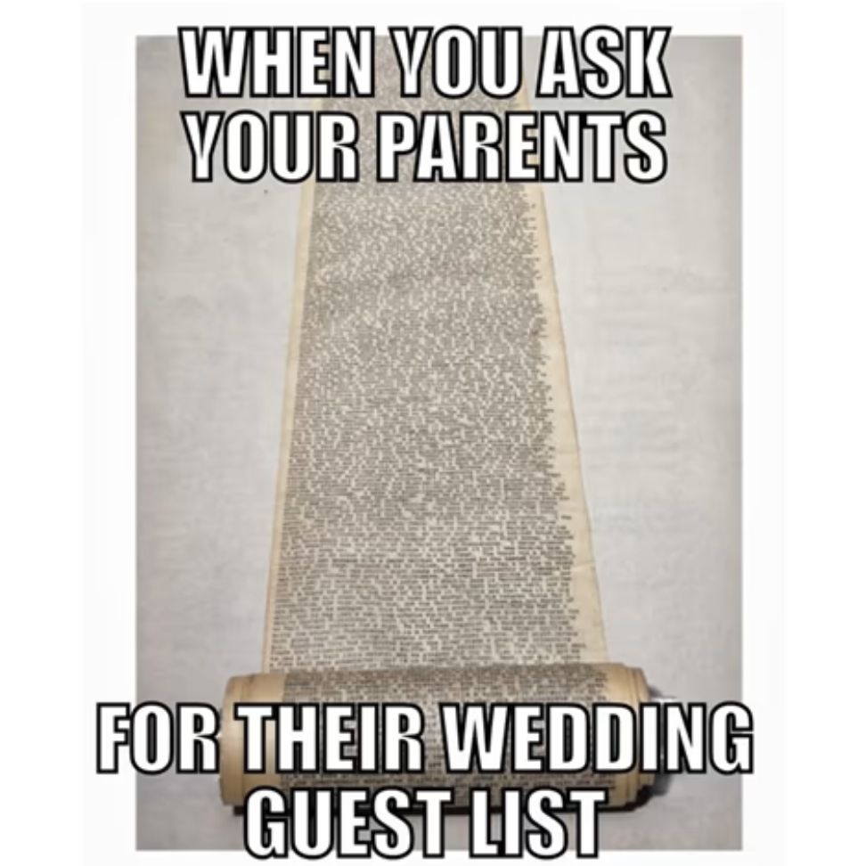 Try to Manage the Number of Guests and Family Expectations