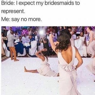 bridesmaid goals beyond expectations