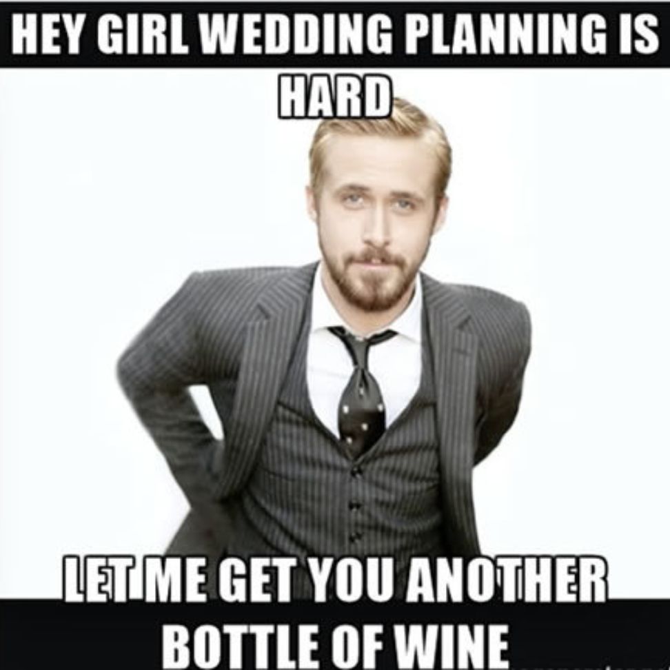 cheers to the bride to be wedding memes