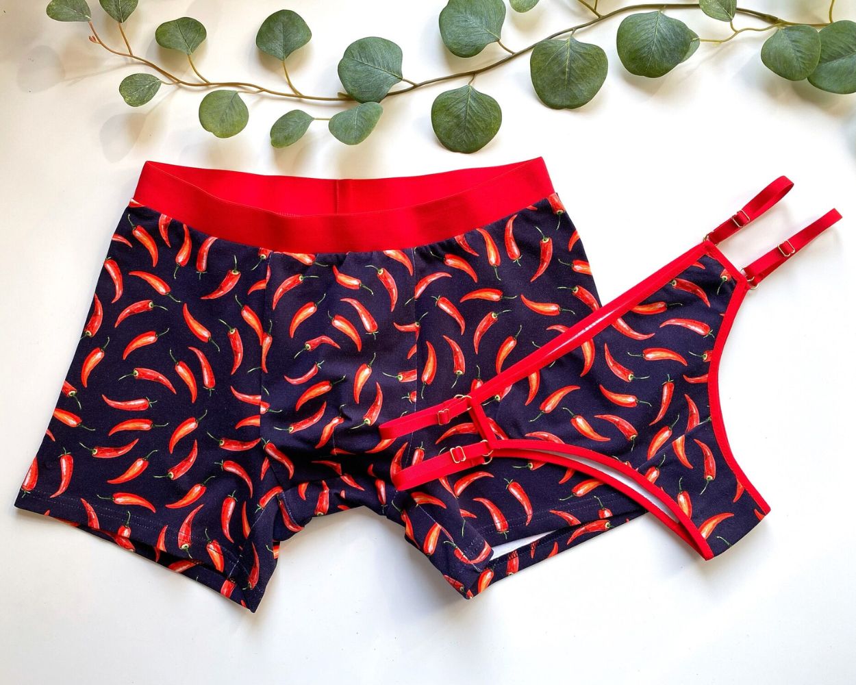 Double the Fun 45 Best Matching Underwear Sets for Couples