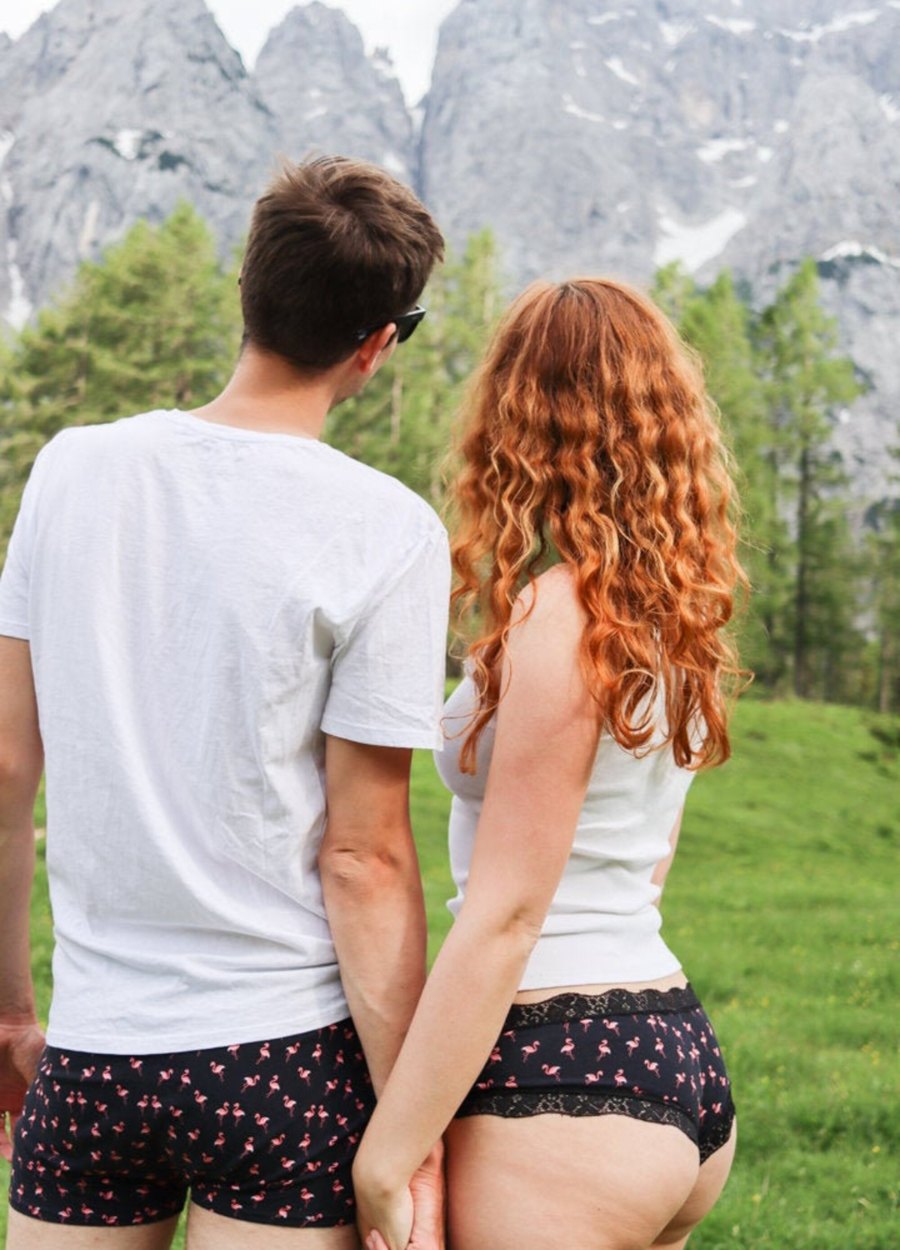 Double the Fun 45 Best Matching Underwear Sets for Couples