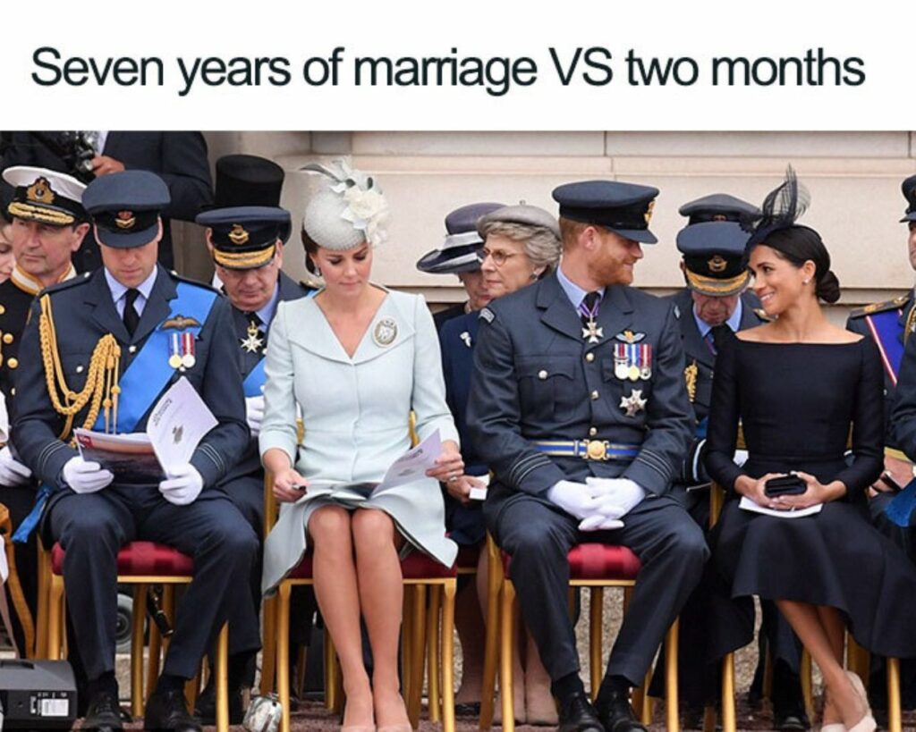 fresh vs. old couples wedding memes