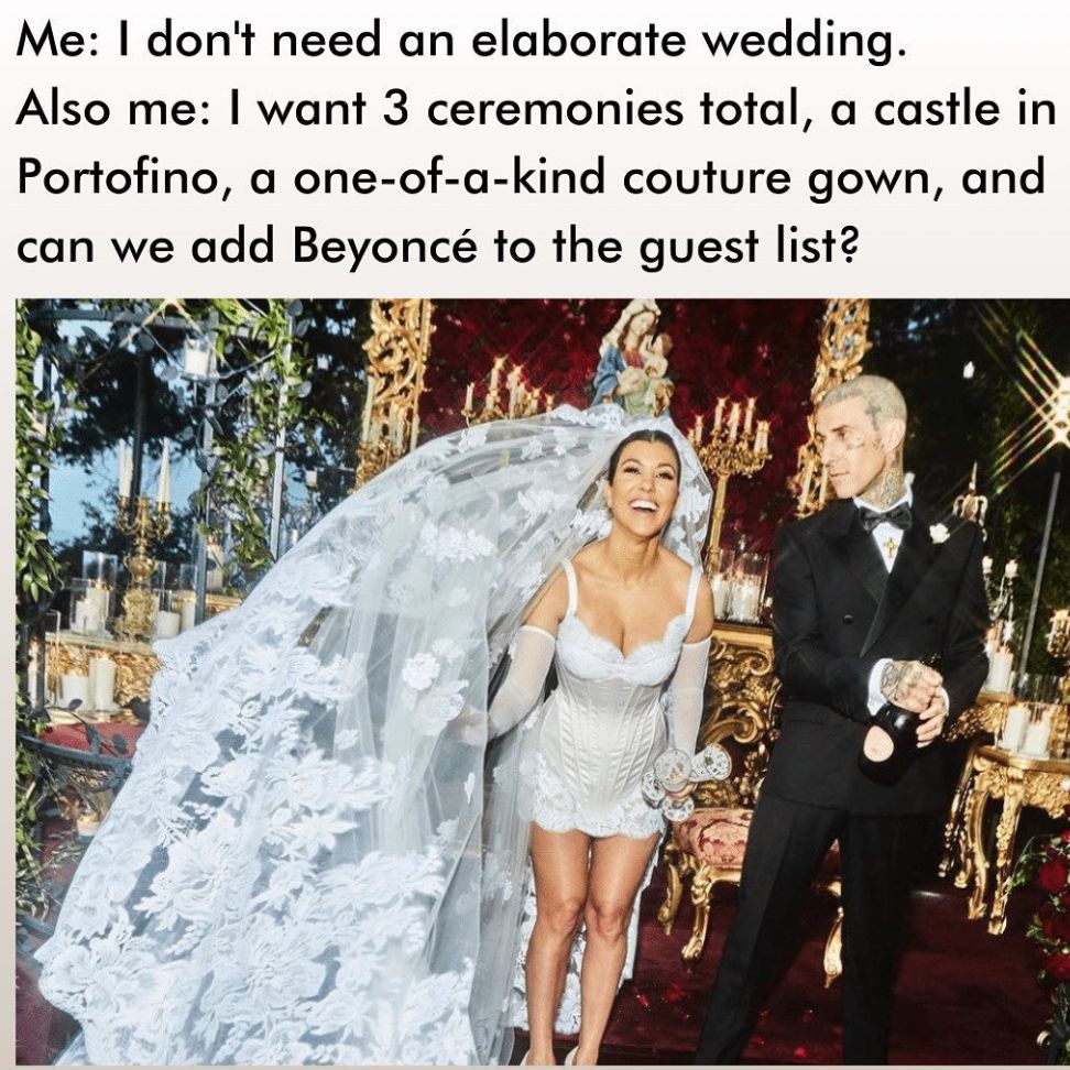 inner conflict story wedding meme