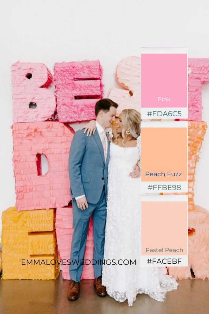 Embracing with peach fuzz, Pantone's Color of the Year a soft hue that radiates contemporary elegance