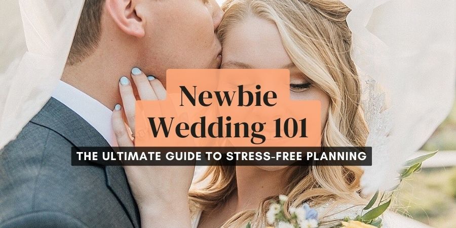 Newbie wedding planning guide