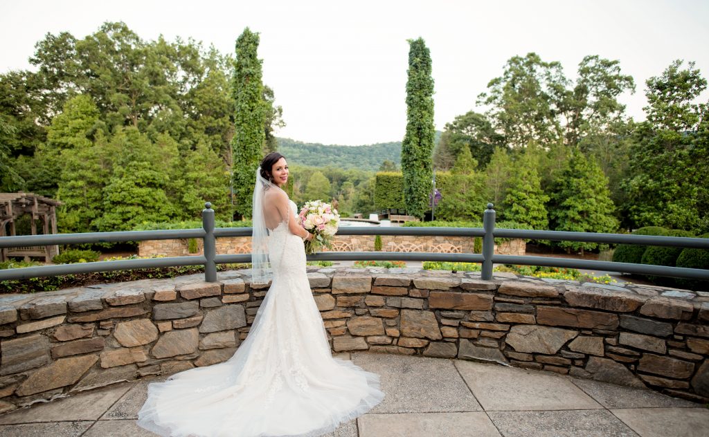 The North Carolina Arboretum mountain wedding venue nc