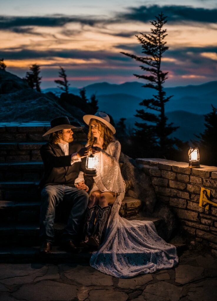 moonlight enchanted love on the mountain