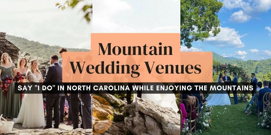 mountain wedding venues in North Carolina