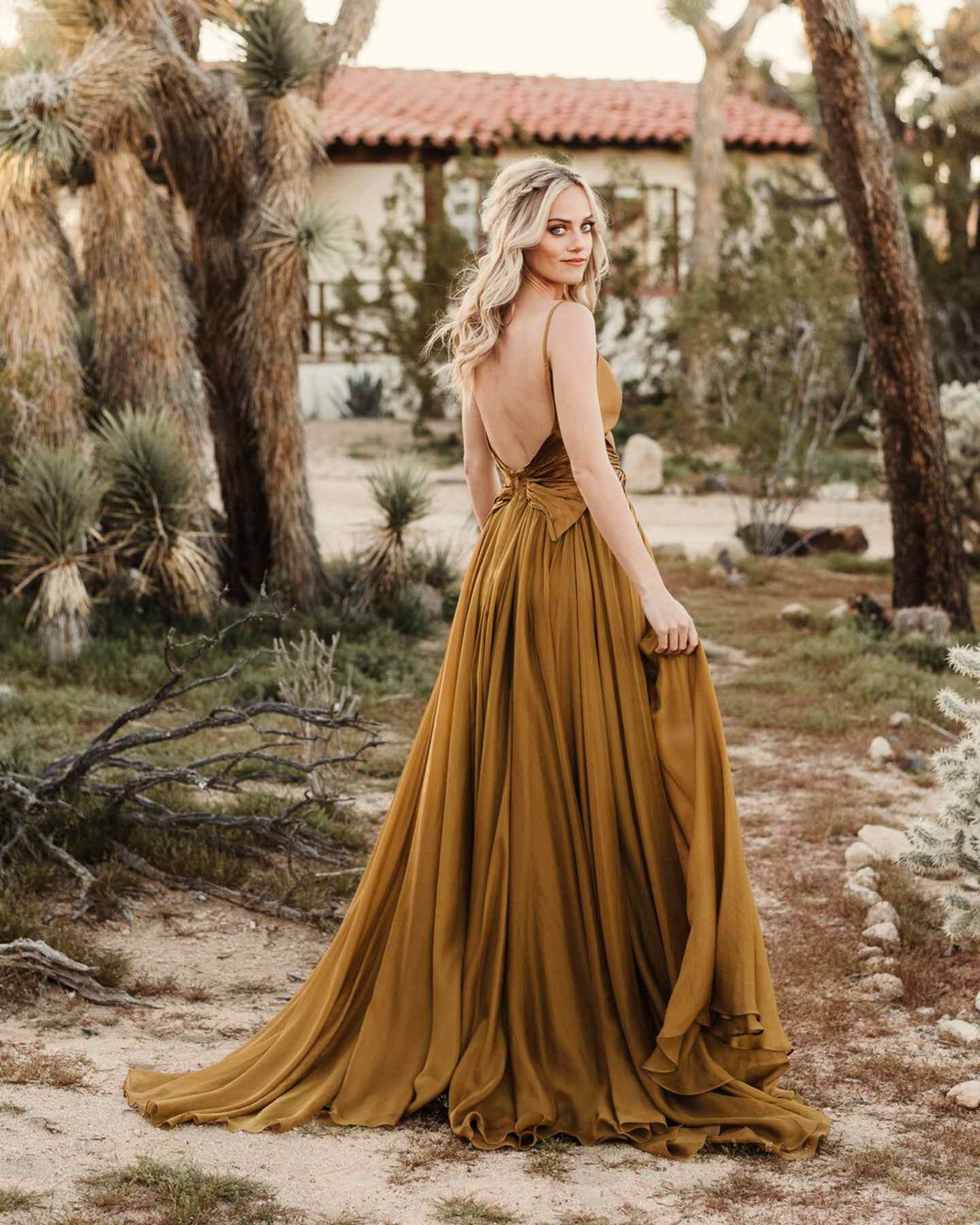 Golden Yellow Dress Sunshine Elegance Yellow Formal Maxi Dress Beginning  Boutique AU