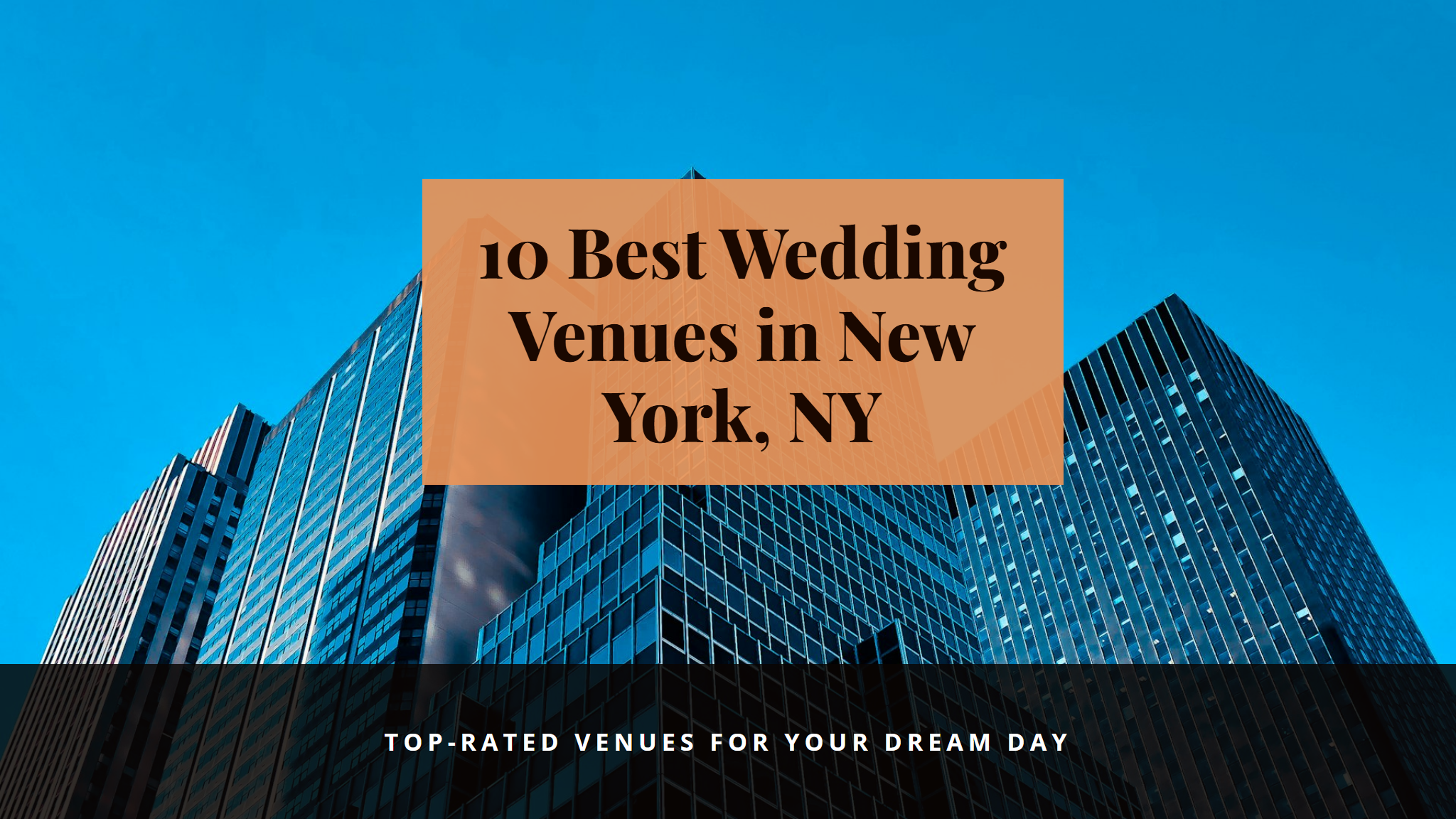 Wedding Venues New York Featured